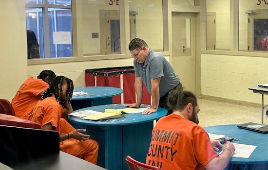 Summit County Jail Launches Educational Initiative to Help Inmates Earn High School Diplomas