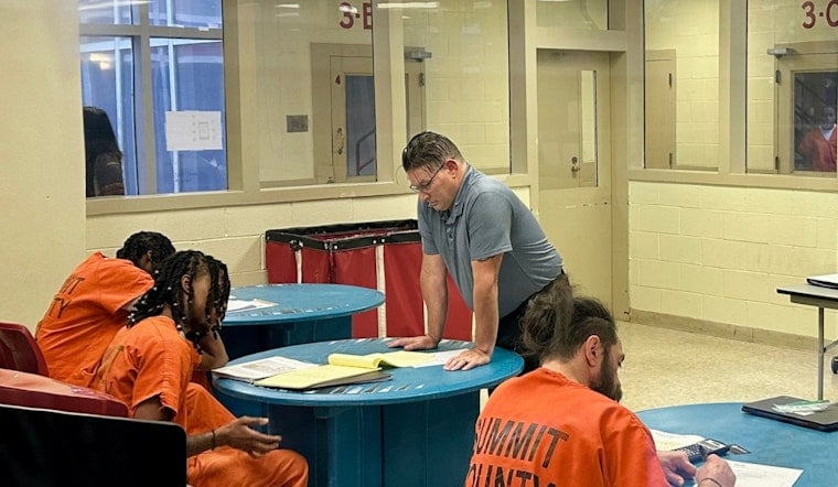 Summit County Jail Launches Educational Initiative to Help Inmates Earn High School Diplomas