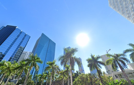 Sunny Skies with Afternoon Storms Predicted in Miami, Heat Index to Hit 103 Degrees