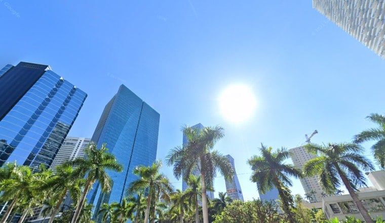 Sunny Skies with Afternoon Storms Predicted in Miami, Heat Index to Hit 103 Degrees