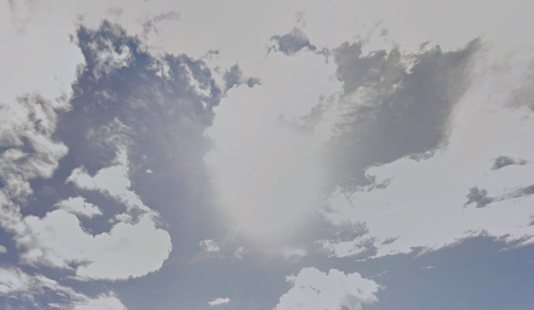 Sunny Spells and Storms Ahead Tampa's Weather Forecast Mixes Heat and Rain