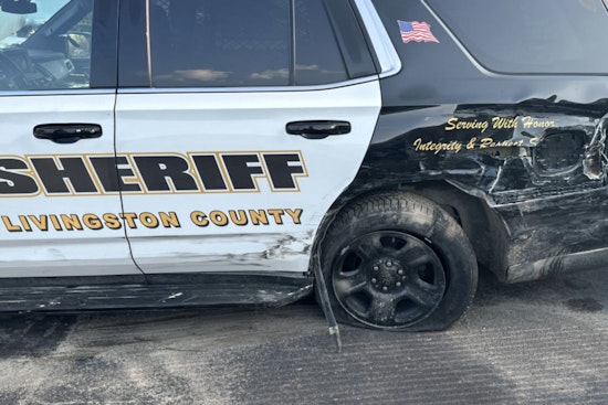 "Super Drunk" Driver Arrested After Striking Livingston County Sheriff's Patrol Vehicle on US-23 in Hartland