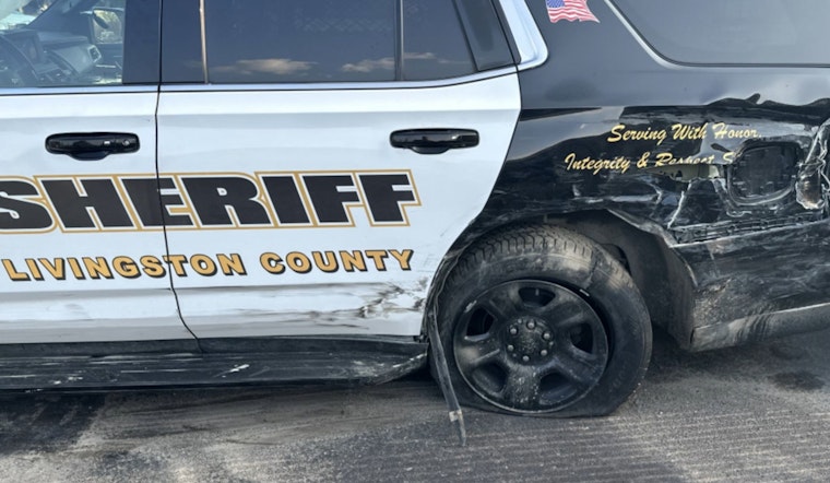 "Super Drunk" Driver Arrested After Striking Livingston County Sheriff's Patrol Vehicle on US-23 in Hartland