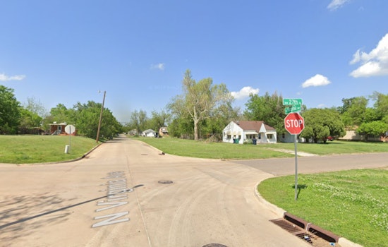 Suspect Apprehended in Oklahoma City After Ramming ICE Vehicle and Home Invasion