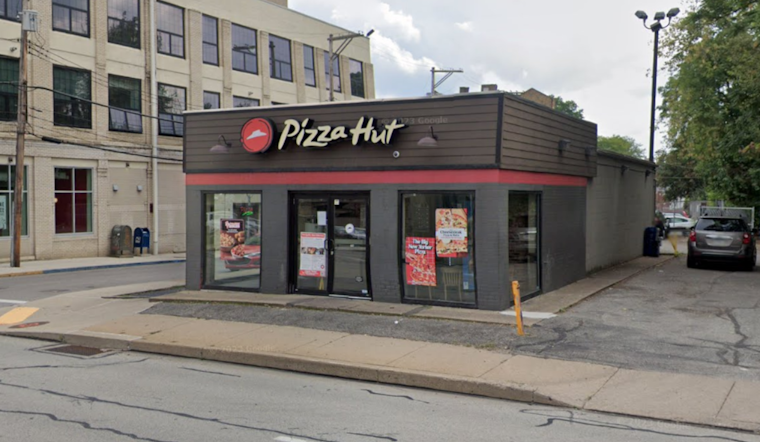 Suspect Arrested Following High-Speed Chase After Alleged Armed Robbery at Pizza Hut in Pittsburgh