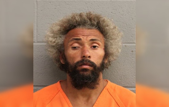 Suspect Detained After Allegedly Attacking Vehicles with Rocks on Huffmeister Road