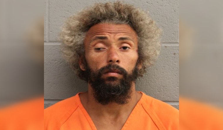 Suspect Detained After Allegedly Attacking Vehicles with Rocks on Huffmeister Road