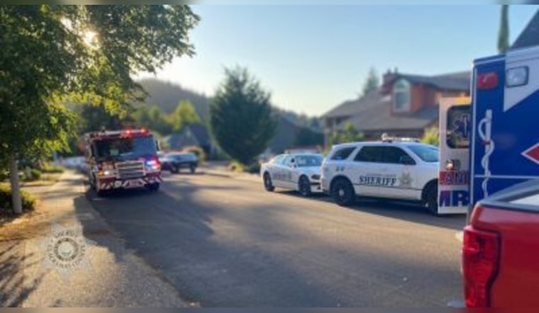 Suspect Detained After Fatal Shooting in Clackamas County Neighborhood
