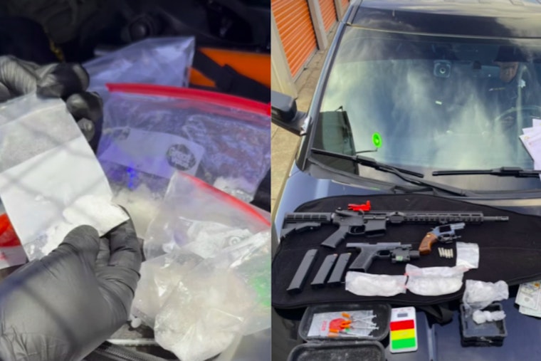 Suspected Grand Theft Leads to Arrests and Seizure of Drugs, "Ghost Gun" in North Sacramento