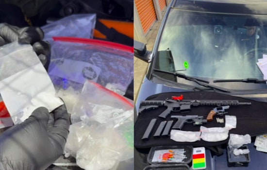 Suspected Grand Theft Leads to Arrests and Seizure of Drugs, "Ghost Gun" in North Sacramento