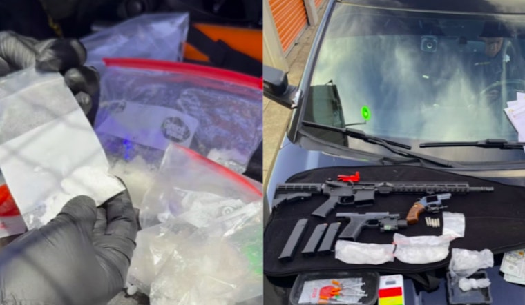 Suspected Grand Theft Leads to Arrests and Seizure of Drugs, "Ghost Gun" in North Sacramento
