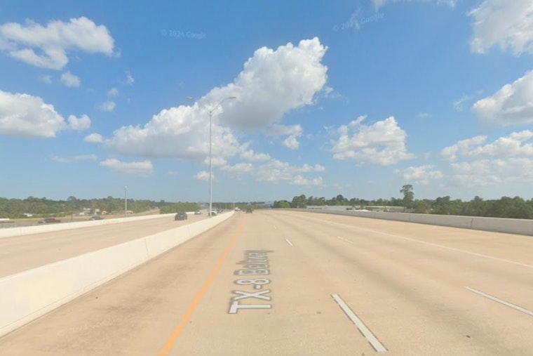 Suspected Impaired Driver Strikes Patrol Unit on North Sam Houston Tollway, Injuring Two Deputies