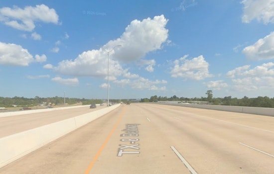 Suspected Impaired Driver Strikes Patrol Unit on North Sam Houston Tollway, Injuring Two Deputies