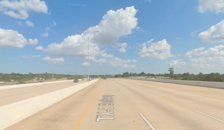 Suspected Impaired Driver Strikes Patrol Unit on North Sam Houston Tollway, Injuring Two Deputies