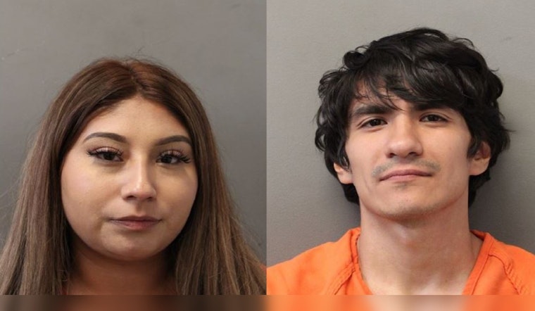 Suspected Impaired Driver with Child Passenger Arrested After Auto-Pedestrian Collision in Harris County