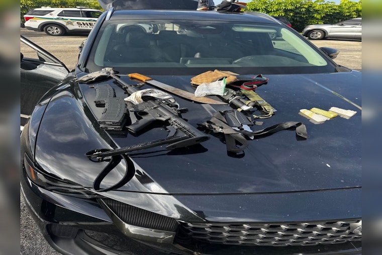 Suspected Massacre Averted, Heroic Deputies Nab Armed Man at Palm Beach International Airport