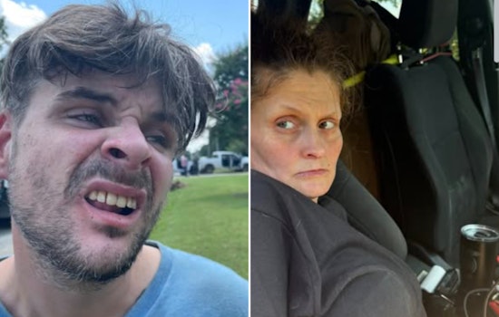 Suspects Accused in Edmond Murder Captured After High-Speed Chase in Creek County