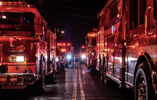 Suspicious Fire Destroys Former Appliance Store in Old North Sacramento