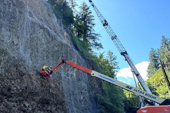 SW Tichner Drive in Portland Reopens After Extensive Landslide Cleanup Efforts