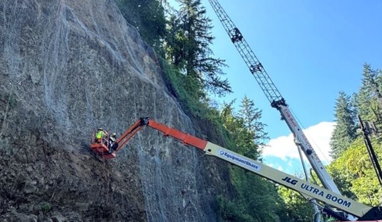 SW Tichner Drive in Portland Reopens After Extensive Landslide Cleanup Efforts
