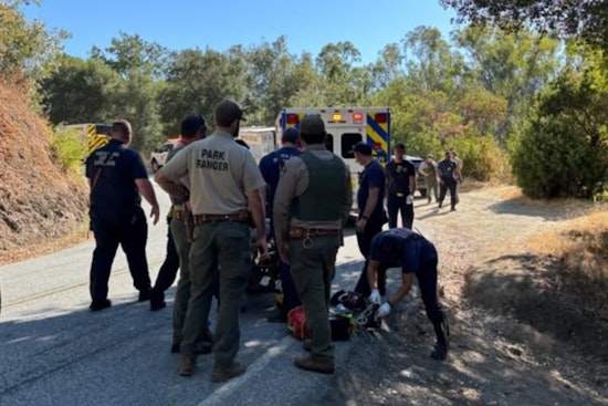 Swimmers Rescued from Dangerous Waters at Lexington Reservoir by Santa Clara County Firefighters