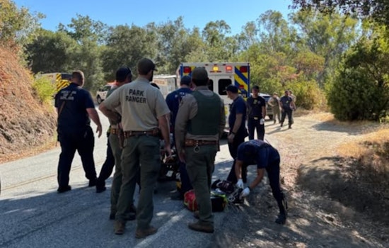 Swimmers Rescued from Dangerous Waters at Lexington Reservoir by Santa Clara County Firefighters