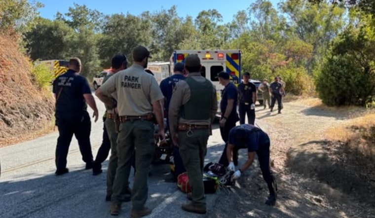 Swimmers Rescued from Dangerous Waters at Lexington Reservoir by Santa Clara County Firefighters
