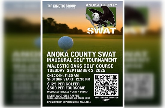 Swing for a Cause: Anoka County SWAT Team Hosts Inaugural Golf Tournament at Majestic Oaks