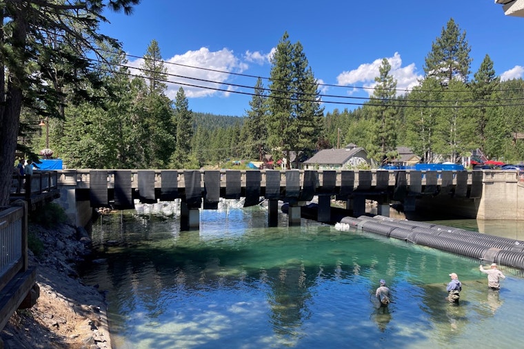 Tahoe City Prepares for Fanny Bridge Closure and Revitalization Project Amidst Summer Traffic Detours
