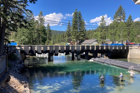 Tahoe City Prepares for Fanny Bridge Closure and Revitalization Project Amidst Summer Traffic Detours