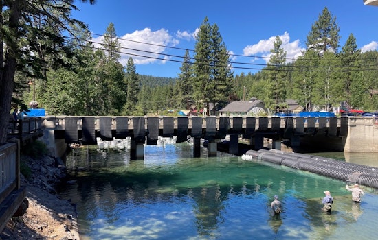 Tahoe City Prepares for Fanny Bridge Closure and Revitalization Project Amidst Summer Traffic Detours