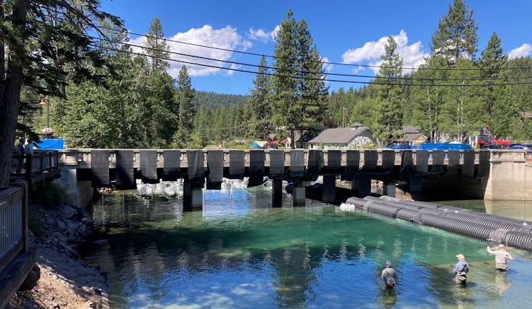 Tahoe City Prepares for Fanny Bridge Closure and Revitalization Project Amidst Summer Traffic Detours