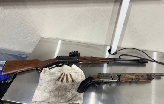 Tampa Felon Christopher Newman Arrested for Illegal Firearms Possession and Evasion Attempts