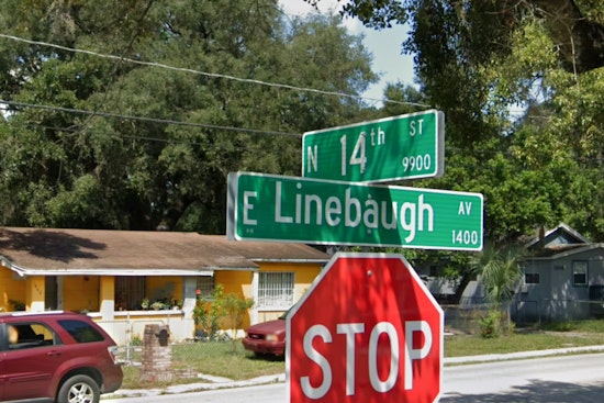 Tampa Teenager Killed in Motorcycle-Vehicle Crash, Tampa Police Investigating Fatal Incident at E Linebaugh Ave Intersection