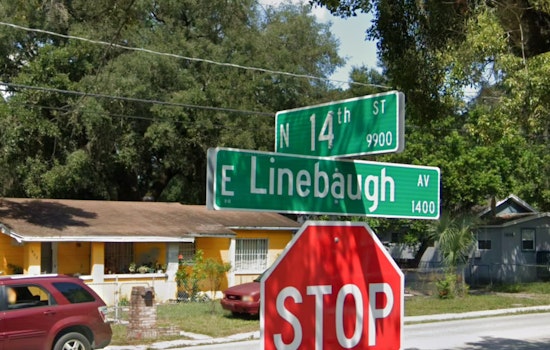Tampa Teenager Killed in Motorcycle-Vehicle Crash, Tampa Police Investigating Fatal Incident at E Linebaugh Ave Intersection
