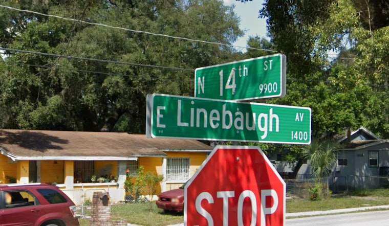 Tampa Teenager Killed in Motorcycle-Vehicle Crash, Tampa Police Investigating Fatal Incident at E Linebaugh Ave Intersection