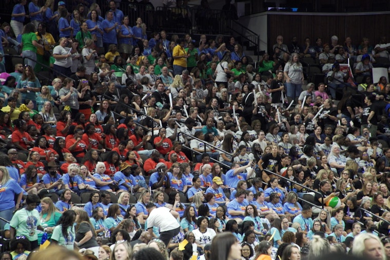 Team Duval Celebrates First-Ever A-Grade with Exuberant Back to School Bash at VyStar Arena in Jacksonville
