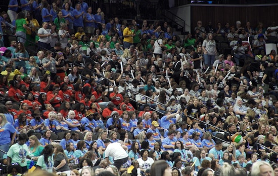 Team Duval Celebrates First-Ever A-Grade with Exuberant Back to School Bash at VyStar Arena in Jacksonville
