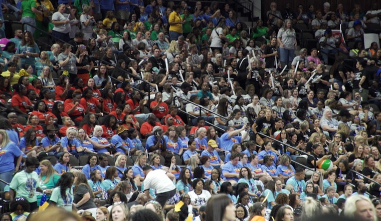 Team Duval Celebrates First-Ever A-Grade with Exuberant Back to School Bash at VyStar Arena in Jacksonville