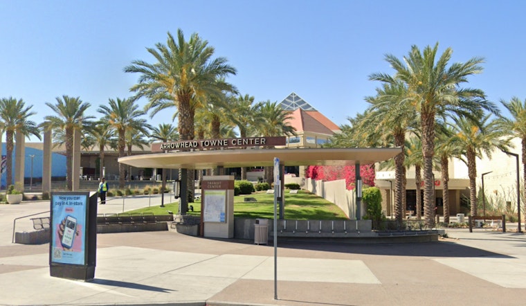 Teen Charged with Aggravated Assault After Attempted Sneaker Theft at Glendale's Arrowhead Towne Center