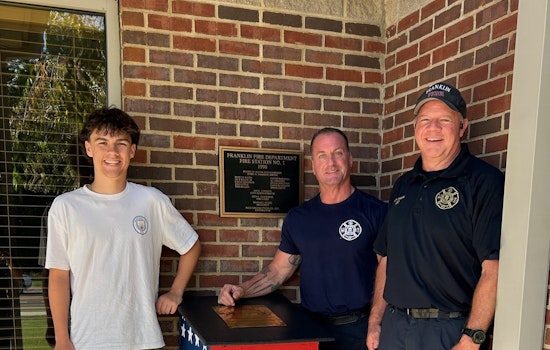 Teen Eagle Scout's American Flag Retirement Boxes Honor Tradition and Community in Franklin