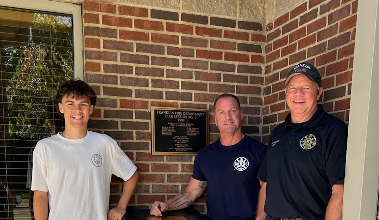 Teen Eagle Scout's American Flag Retirement Boxes Honor Tradition and Community in Franklin
