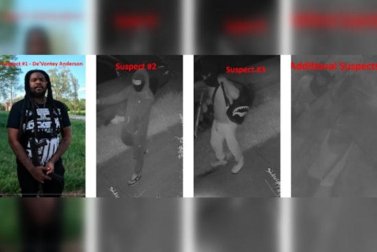 Teen Injured in Gunfire During Armed Robbery in Jeff-Vander-Lou St. Louis as Suspect De’Vontey Anderson Remains Wanted