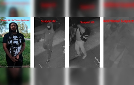 Teen Injured in Gunfire During Armed Robbery in Jeff-Vander-Lou St. Louis as Suspect De’Vontey Anderson Remains Wanted