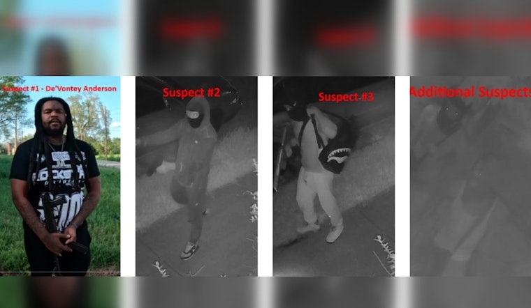 Teen Injured in Gunfire During Armed Robbery in Jeff-Vander-Lou St. Louis as Suspect De’Vontey Anderson Remains Wanted