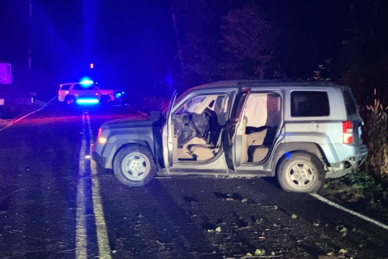 Teen Passenger Dies, Driver Injured in Late-Night Clark County Crash