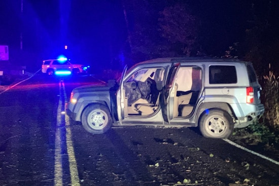 Teen Passenger Dies, Driver Injured in Late-Night Clark County Crash