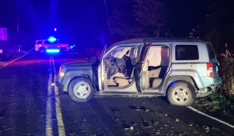 Teen Passenger Dies, Driver Injured in Late-Night Clark County Crash