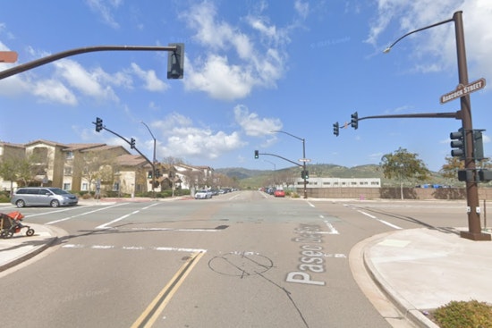 Teenage Girl Injured in Traffic Collision with Pickup Truck in Black Mountain Ranch, San Diego