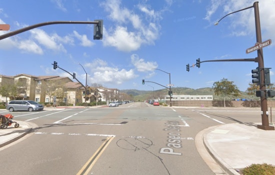 Teenage Girl Injured in Traffic Collision with Pickup Truck in Black Mountain Ranch, San Diego